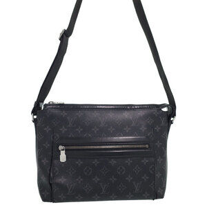 Louis Vuitton Monogram Eclipse Black Odysse Messenger Shoulder Bag